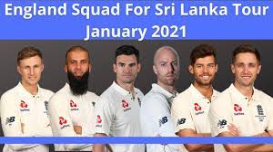 Lancashire seamer james anderson, who is currently recovering from a cracked rib suffered in january during the second test in cape town. England Squad For Sri Lanka Tour January 2021 England Squad Vs Sri Lanka 2021 Eng Vs Sri 2021 Youtube