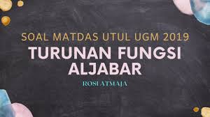 Check spelling or type a new query. Cara Mudah Menentukan Turunan Bentuk Akar Youtube