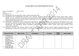 Check spelling or type a new query. Pdf Silabus Mata Pelajaran Simulasi Digital Moko Dwi Academia Edu