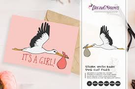 You can only save 3 new edited icons per collection as a free user. Stork Svg Cut File New Born Svg Baby Announcement 209533 Illustrations Design Bundles