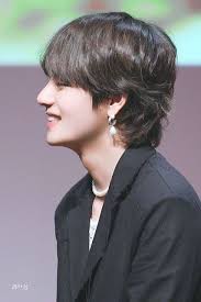 Taetae Bts Hairstyle Hairstyle Mullet Hairstyle