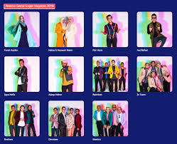 Gegar vaganza musim 7 minggu 2 gegar vaganza (gv) program realiti popular kini kembali dengan musim ketujuh. Senarai Peserta Yang Sertai Gema Gegar Vaganza Musim Ke 2