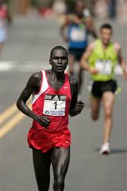 Robert mwafrika kipkoech cheruiyot (born september 26, 1978 in kapsabet, kenya), sometimes known as omar ahmed,1 is a kenyan marathon runner and is the former record holder and. Tune Bests Biktimirova In Closest Women S Race For Boston Marathon The Daily Illini