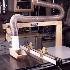 Quite a few people enjoy making their own table saw. Tablesaw Dust Collector