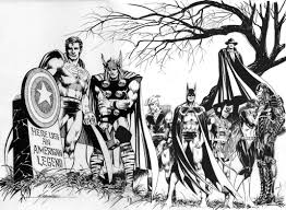 Pin On Comic Book Adult Coloring Pages