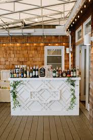 White Wedding Bar Inspiration Rentals White Glove Rentals Ft Lauryn White Trellis Bar Photography Natalie Fr Wedding Bar Decor Event Bar Diy Wedding Bar