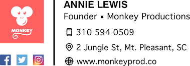 Maybe you would like to learn more about one of these? Free Email Signature Generator Templates Honeybook