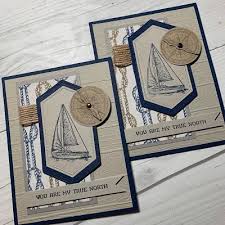 See more ideas about masculine cards, cards, male cards. Stamped Sophisticates Nautical Cards Masculine Birthday Cards Themed Cards