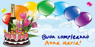 Auguri Anna Buon Compleanno Buono Compelanno Collection Immagini