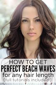 Large waves will complete the sophisticated style. Short Hair Shoulder Length Short Hair Beach Waves Novocom Top