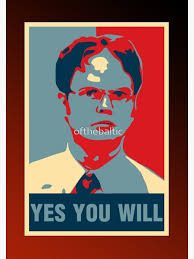 Rain Wilson Posters for Sale