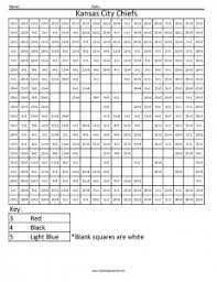 Our coloring books are printed and shipped in the united states. Kansas City Chiefs Basic Division Coloring Squared