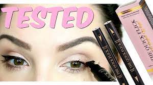 Testing out the quick flick eyeliner stamp bn reviews. Testing Out The Quick Flick Eyeliner Stamp Bn Reviews Youtube