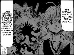 The Seven Deadly Sins Chapter 256 Nanatsunotaizai He was the executioner of demon clan while estarossa was part of the 10. the seven deadly sins chapter 256