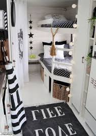 75 Elegant Photos De Relooking Interieur Caravane Caravanes De Camping Decoration Camping Car Caravane