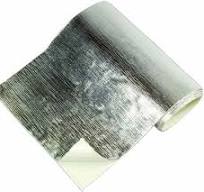 Aluminized Heat Shield Thermal Barrier Adhesive Backed Heat Mat 20''X40