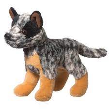 Douglas Cuddle Toys Clanger Australian Cattle Dog From Blain S Farm And Fleet Dog Stuffed Animal Australian Cattle Dog Cattle Dog