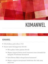 Negara britain banyak menanam modal di malaysia dalam sector ekonomi perlombongan dan perladangan. Leia Komanwel