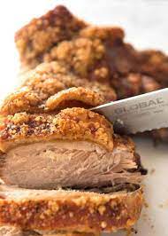 Pork Roast With Crispy Crackling Recipe Pork Shoulder Roast Shoulder Roast Crispy Pork