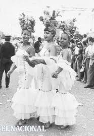 Carnavales Caracas 08 02 1967 Grillo Archivo El Nacional Venezuela Caracas Carnaval