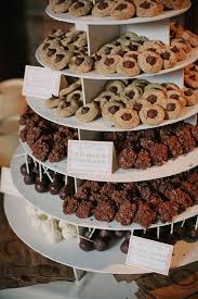 Winery Style Wedding At The Mission Inn Cookie Table Wedding Wedding Cake Alternatives Dessert Display