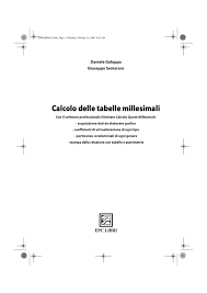 Calcolo Delle Tabelle Millesimali