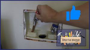 Maybe you would like to learn more about one of these? How To Replace The Water Valves Behind The Laundry Diy Youtube