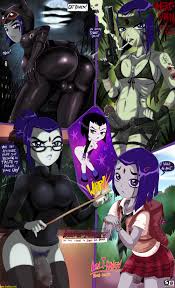 Teen Titans Go Fuck Futa Comic by Shadman (17) | Futapo!