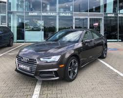With the largest selection of cars from dealers and private sellers, autotrader can help find the perfect a4 for you. Audi A4 In Wurzburg Tax Free Military Sales In Germany