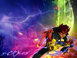 Scryed Lightning Anime Nerd Good Manga Anime