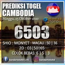 Prediksi Togel Cambodia Hari Ini 25 Oktober Instagram Buku Moto