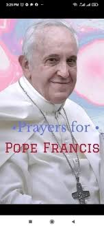 Prayers for the country's president