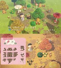 Acnh Fall And Halloween Themed Paths Imgur Animal Crossing Animal Crossing Wild World Animal Crossing 3ds
