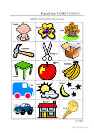 Do you like learning about new things in english? English Year 3 Kssr English Esl Worksheets For Distance Learning And Physical Classrooms