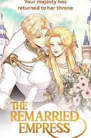 The remarried empress read