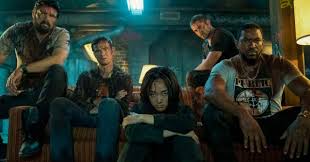 The female/kimiko on @theboystv, glimmer on @dreamworksshera, kipo on #dreamworkskipo, alexis & sewer queen on @craigofthecreek & katana in @suicidesquadwb. The Boys Karen Fukuhara Reveals Kimiko And Frenchie Will Grow Apart In Season 2