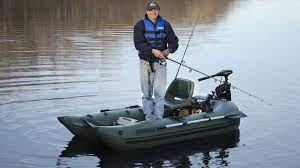 Sea Eagle 285fpb 1 Person Inflatable Fishing Boat Package Prices Starting At 799 Plus Free Shipping Fishing Boats Inflatable Pontoon Boats Pontoon Boat