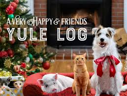 Try logging in to a laptop or pc that is connected to the same. A Very Happy Yule Log