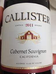 Stores and prices for 'callister cellars vintage reserve cabernet sau. Callister Cabernet Sauvignon Vivino
