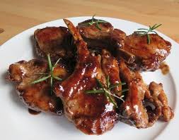 Honey Mustard Balsamic Lamb Chops Recipe Lamb Chops Honey Mustard Lamb Recipes