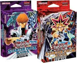 The mat also does not feature the cover monster, but has a general background design. Yugioh Yugi Und Kaiba Reloaded Starter Deck Set Gunstig Kaufen Bei Grubi Co