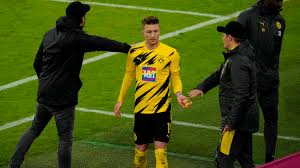 Lewandowski managed 11 goals in his first 45 matches for dortmund, where he spent four years until joining bayern in 2014. If It Were Against Bayern The Referee Would Have Whistled Reus Rages After Dortmund Defeat Goal Com