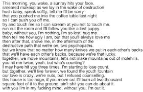 When You Meet The Love Of Your Life Time Stops Lyrics Pin By Raigyn On Quotes Rap Quotes Eminem Lyrics Quotes And Notes