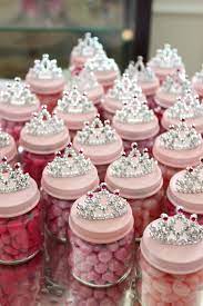 Diy Baby Food Jar Princess Crown Party Favors Crafty Morning Chas De Bebe Principe Potes De Comida Para Bebes Lembrancinhas Festa Infantil
