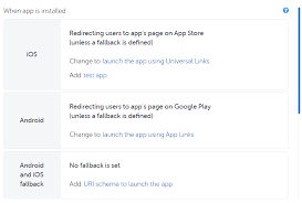 Onelink 2 4 Sending Existing Users To Open Your App Help Center