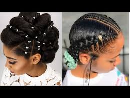 Natural black hairstyles with updos & ponytails. Ponytail Packing Gel Hairstyles You Need To Try Out Quick Easy Protective Hairstyles Must Watch Youtube