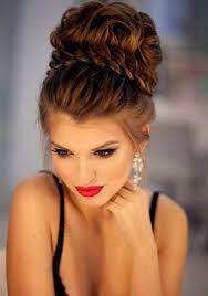 36 Idees De Coiffure Pour Demoiselle D Honneur Magnifiques Coiffures Coiffure Coiffure Demoiselle D Honneur