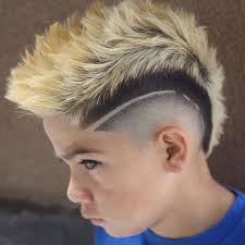 Hair cuts pretty black baby boy mohawk haircuts curly for hair. 23 Cool Kids Mohawk Haircuts Your Little Boys Will Love 2021 Guide
