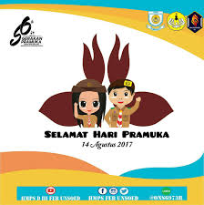 Secara umum dapat melatih daya kreatifitas dan imajinasi anak sehingga dapat mengetahui objek objek baru di sekitar. Hmps D3 Feb Unsoed On Twitter Selamat Hari Pramuka Ke 56 Tema Hari Pramuka Ke 56 Tahun Ini Adalah Bekerja Untuk Kaum Muda Mewariskan Yang Terbaik Bagi Bangsa Https T Co 0eqex7mqyd