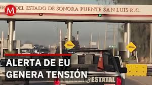 EU y Canadá advierten no entrar a edificios en México